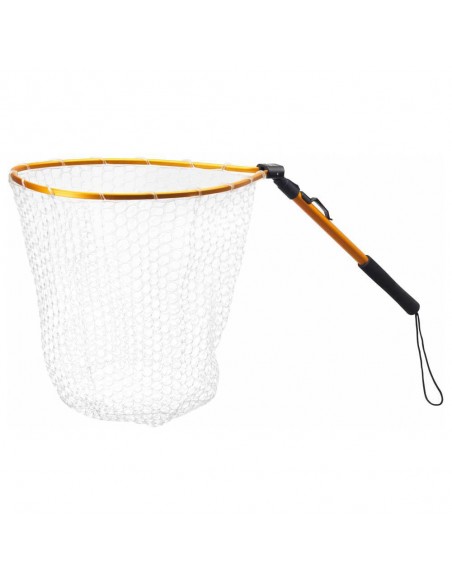 Camaroeiro Daiwa Dobravel Rede Borracha