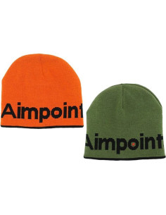 Gorro Reversível Aimpoint Verde/Laranja