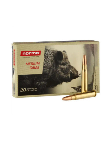 Norma Vulkan 180gr Calibre 30.06SPRG | Munições de Carabina