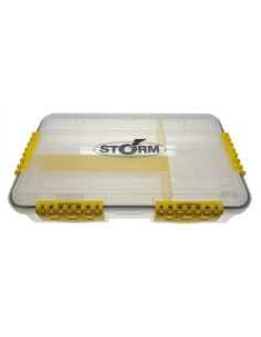 Caixa Estanque Storm 35.5x22.2x8 | Acessórios Pesca
