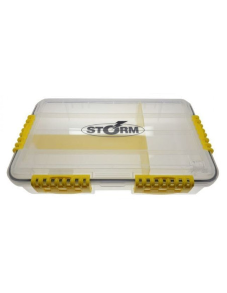 Caixa Estanque Storm 35.5x22.2x8 | Acessórios Pesca