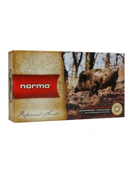 Norma Alaska 180gr Cal. 7,62x54R | Munições de Carabina