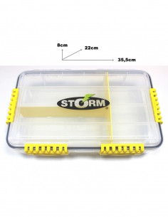 Caixa Estanque Storm 35.5x22.2x8 | Acessórios Pesca 2
