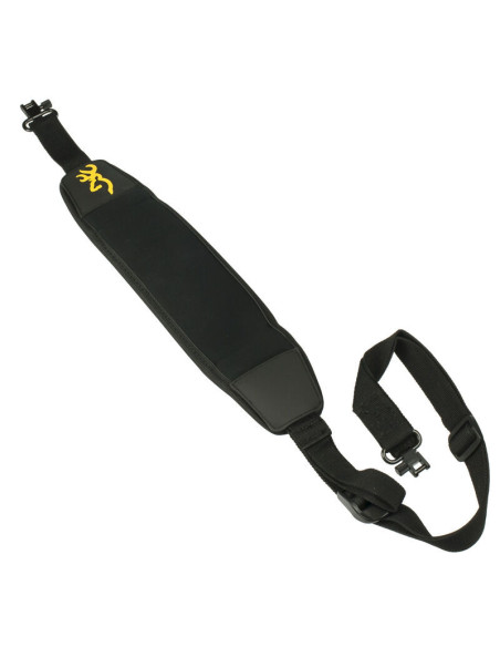 Bandoleira Neoprene Browning Big Game Preta | Acessórios para Armas
