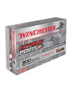 Winchester Extreme Point | Calibre 300 WinMag | Munições de Carabina