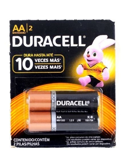Duracell AA Pack 4