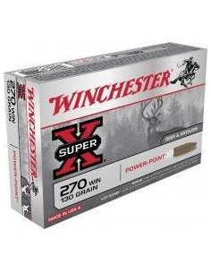 Winchester Super-X Power-Point 130gr Cal. 270Win
