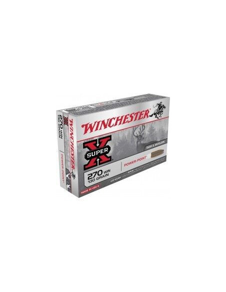 Winchester Super-X Power-Point 130gr Cal. 270Win