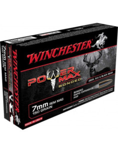 Winchester Power Max Bonded 150gr 7mm RemMag