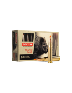 Norma TipStrike 170gr | Calibre 308Win | Munições de Carabina