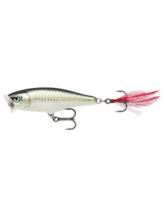 Rapala Skitter Pop | Bleak | Amostras de Superficie
