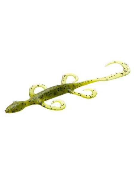 Zoom 5" Lizard Watermelon Seed | Pesca ao Achigã | 031-019