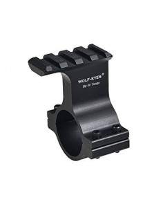 Wolf Eyes PM30 | Extra Rail Picatinni | Mira diurna