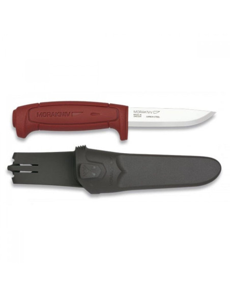Faca Utilitária Mora Craft Basic 511  Cor: Tijolo