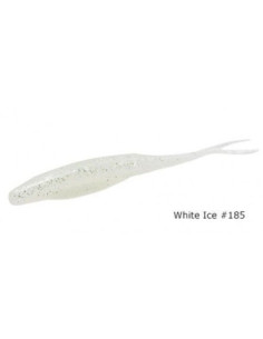 Zoom Super Fluke Jr. White Ice