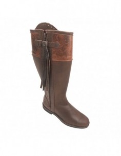 Botas de montaria em couro