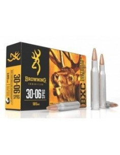 Balas Carabina Browning BXC 185GR 30.06SPRG