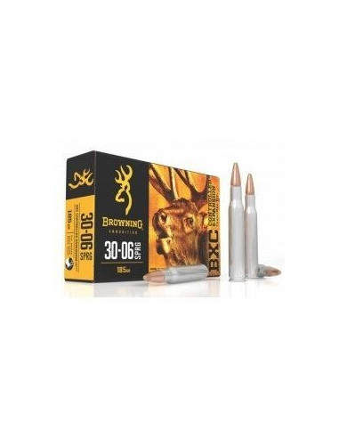 Balas Carabina Browning BXC 185GR 30.06SPRG