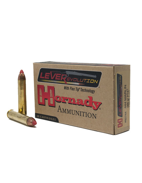 Hornady LeverEvolution 265gr FTX Cal.444 Marlin