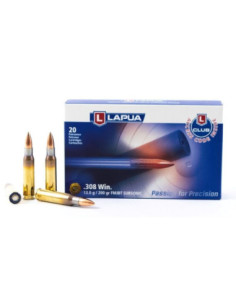 Lapua FMJBT Subsonic 200gr Cal. 308Win