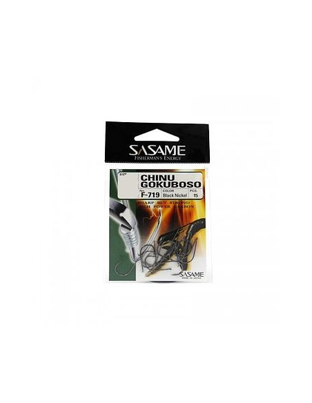 Anzóis Sasame Chinu Gokuboso | Anzóis