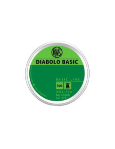 Chumbos RWS Diabolo Basic Cal.4,5 500un