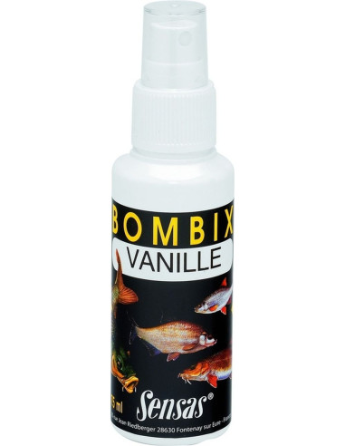 Sensas Bombix Baunilha | Atrativos | Pesca