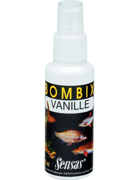 Sensas Bombix Baunilha | Atrativos | Pesca