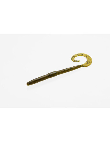 Zoom Shakey Tail Green Pumpkin | Minhocas de Vinil