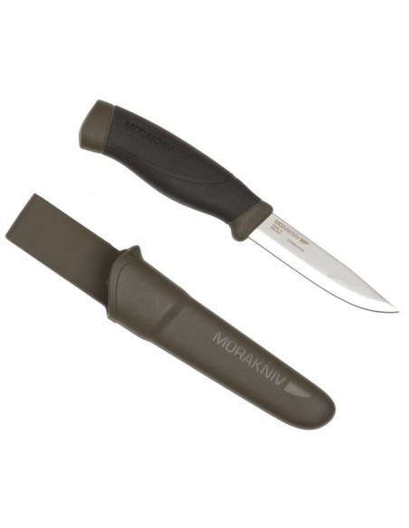 Faca Morakniv Companion (S) Verde | Facas Utilitarias | Facas de Caça