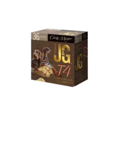 J&G T4 Caza 36gr nº0  | Cartuchos de Caça Menor