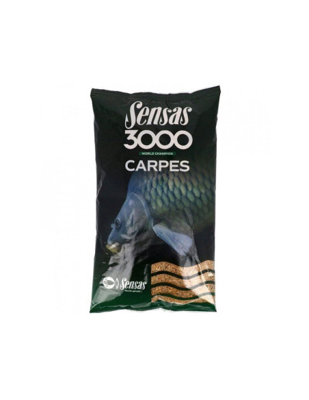 Engodo Sensas 3000 Carpas | Engodos e Aromas