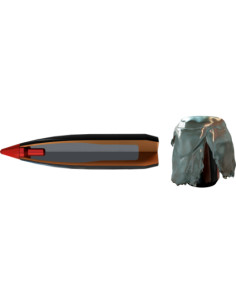 Balas de Carabina Winchester Accubond CT 180gr Cal.300WinMag 2