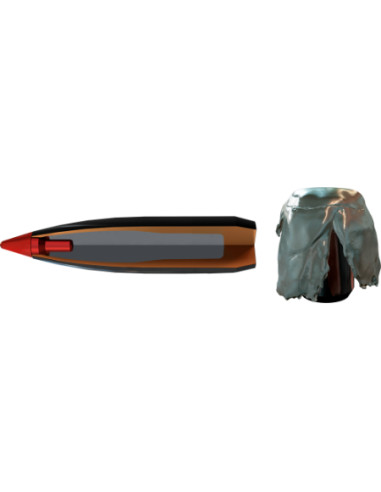 Balas de Carabina Winchester Accubond CT 180gr Cal.300WinMag