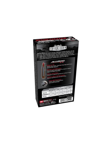 Balas de Carabina Winchester Accubond CT 180gr Cal.300WinMag