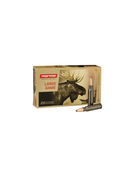 Norma Oryx Silencer 285gr Cal. 9,3x62