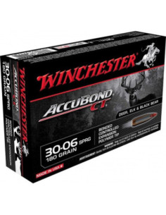 Winchester Accubond CT | Munições de Carabina