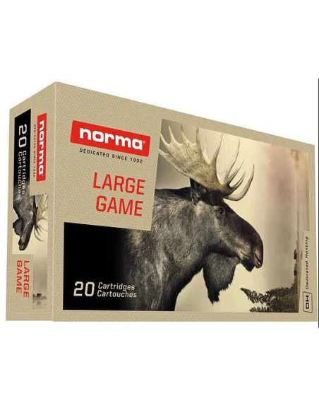 Balas carabina Norma Oryx 180gr Cal.300WSM