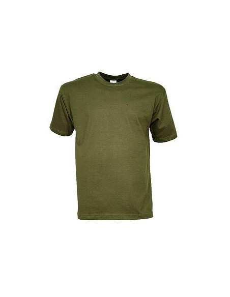 T-Shirt Verde em algodão