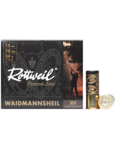 Rottweil Waidmannsheil HV Cal.12 36Gr | Cartuchos para Caça Menor 2