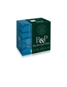 B&P MB Dispersante Cal.12 33gr  | Cartuchos de Caça Menor 2