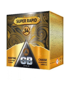 GB Super Rapid 34gr | Munições de Caça 2