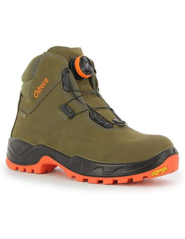 Chiruca Cares Boa Hi VIS Gore-Tex | Calçado | Botas de Caça