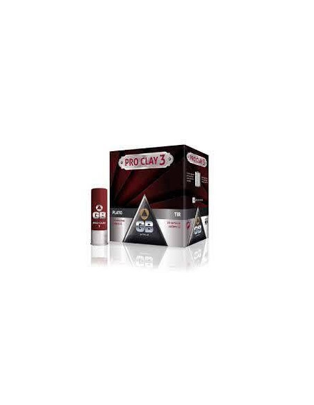 GB Pro Clay 3 28gr | Cartuchos