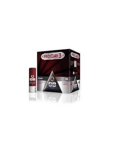 GB Pro Clay 3 28gr | Cartuchos