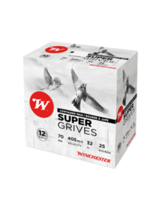 Winchester Super Grives | Cartuchos de Caça Menor 2