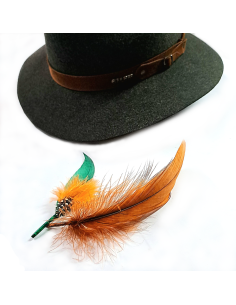 Chapéu Galgo lã Verde 2