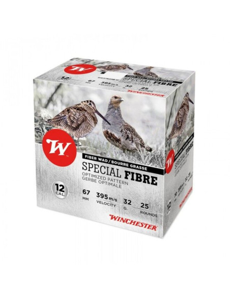 Winchester Special Fibre  | Cartuchos de caça Menor