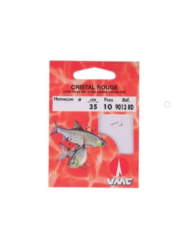 Anzóis Empatados VMC Cristal Rouge | Anzóis Montados