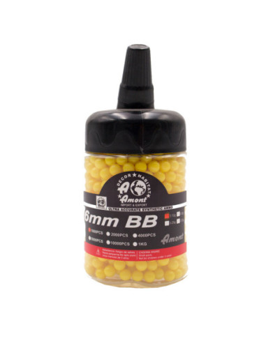Esferas Airsoft 6mm 0.12gr 1000pcs